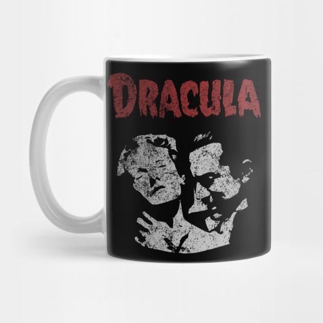 Bela Lugosi thirsty for blood in the film Dracula of 1931 by DaveLeonardo